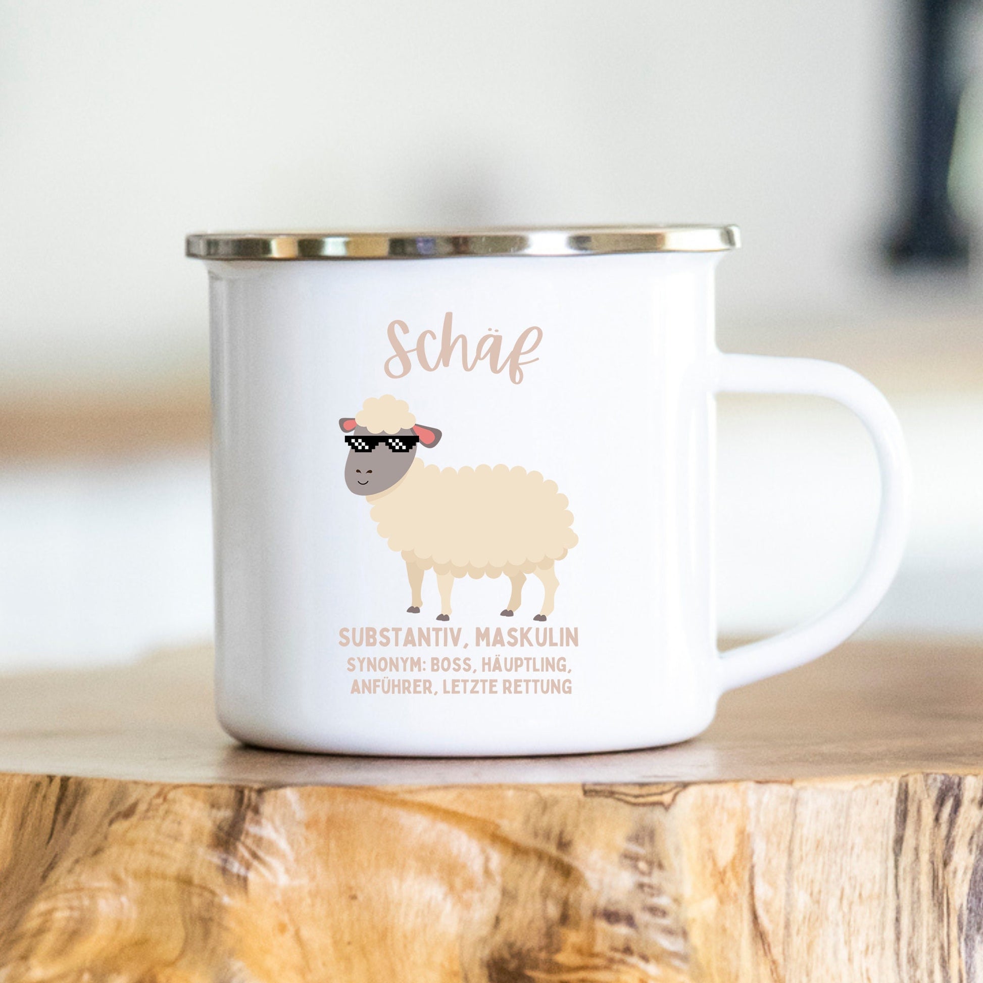 Schäf / Schäffin - Chef / Chefin Tasse - personalisiert - Tasse