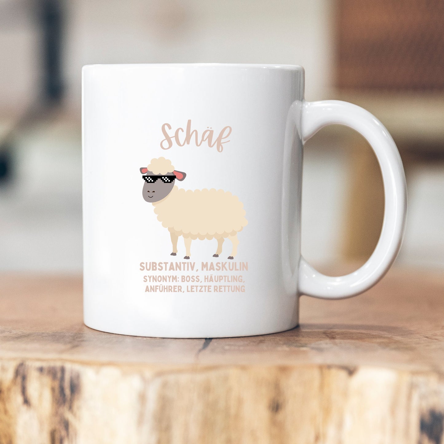 Schäf / Schäffin - Chef / Chefin Tasse - personalisiert - Tasse