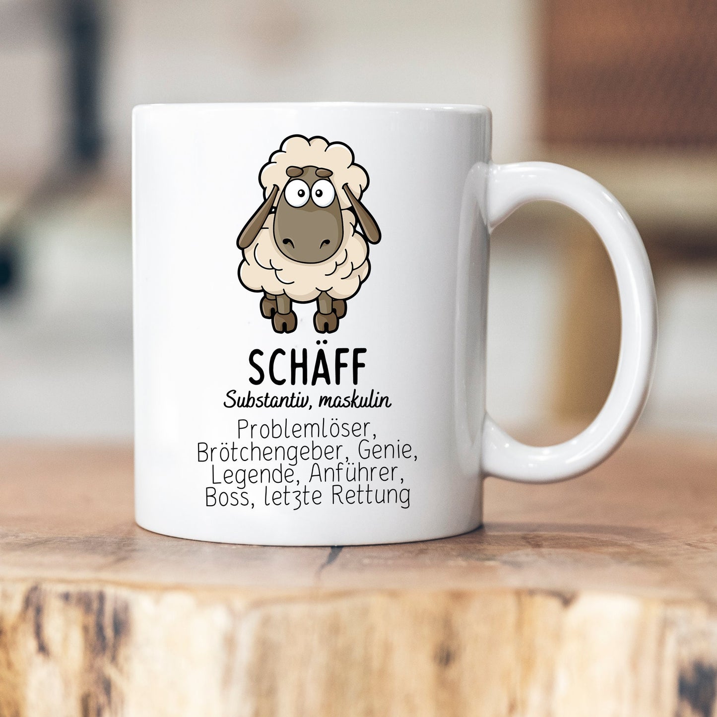 Tasse Chefin Geschenke Führungskraft Vorgesetzte Abteilungsleiterin Kaffeebecher lustige Geschenkidee Kaffeetasse Beförderung Schäffin