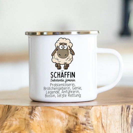 Tasse Chefin Geschenke Führungskraft Vorgesetzte Abteilungsleiterin Kaffeebecher lustige Geschenkidee Kaffeetasse Beförderung Schäffin