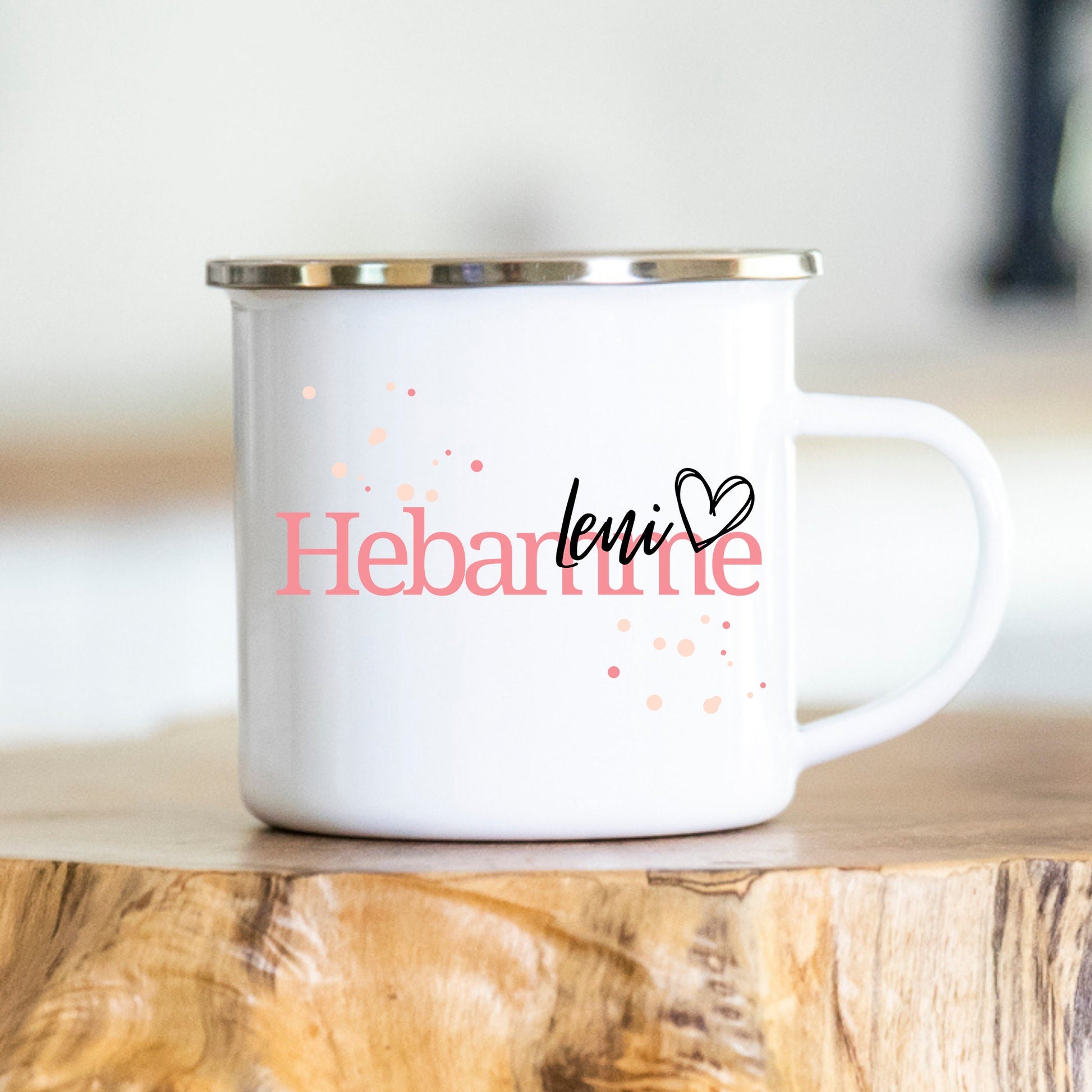 Danke Beste Hebamme Tasse Hebammengeschenk Geschenkidee personalisierbar verschiedene Farben