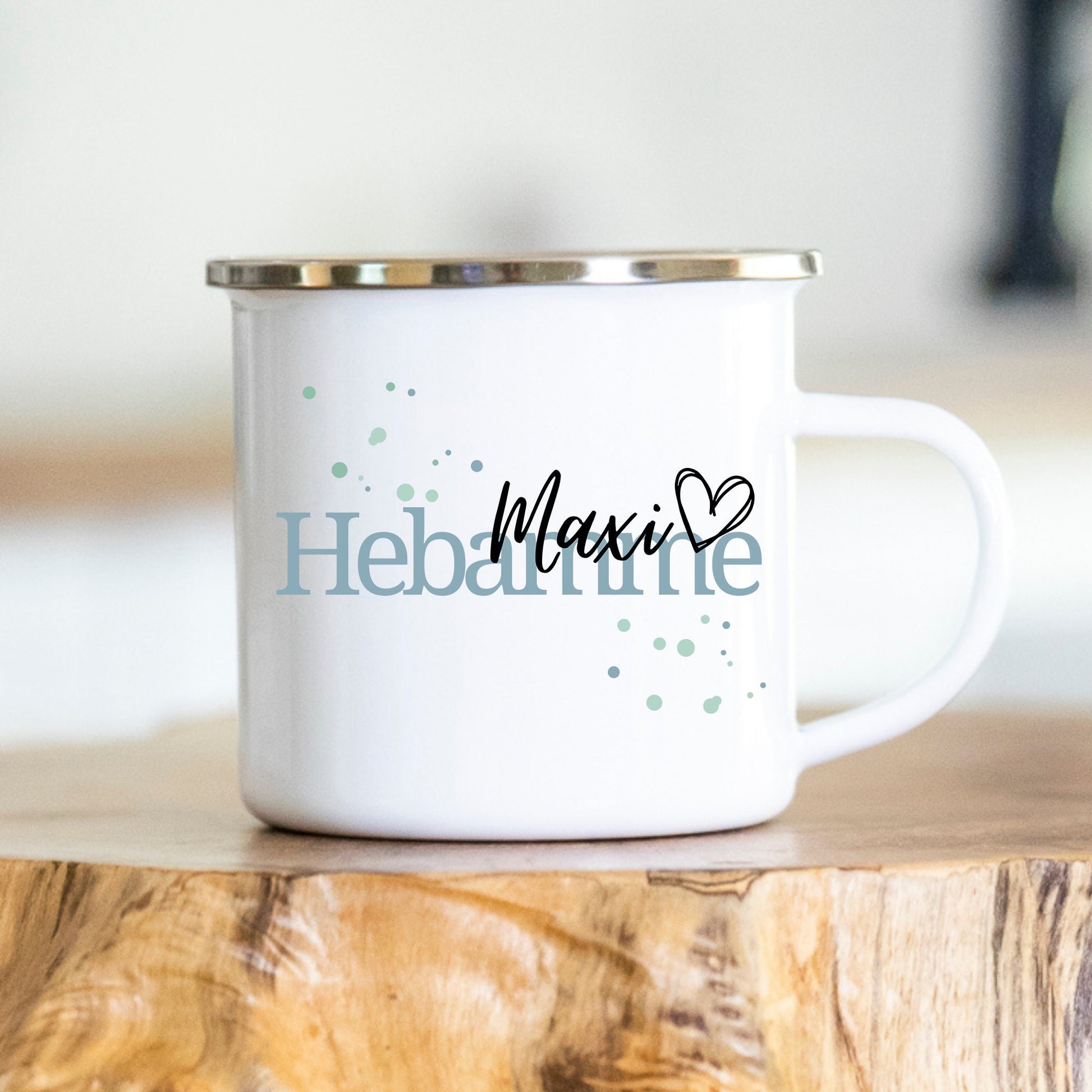 Danke Beste Hebamme Tasse Hebammengeschenk Geschenkidee personalisierbar verschiedene Farben
