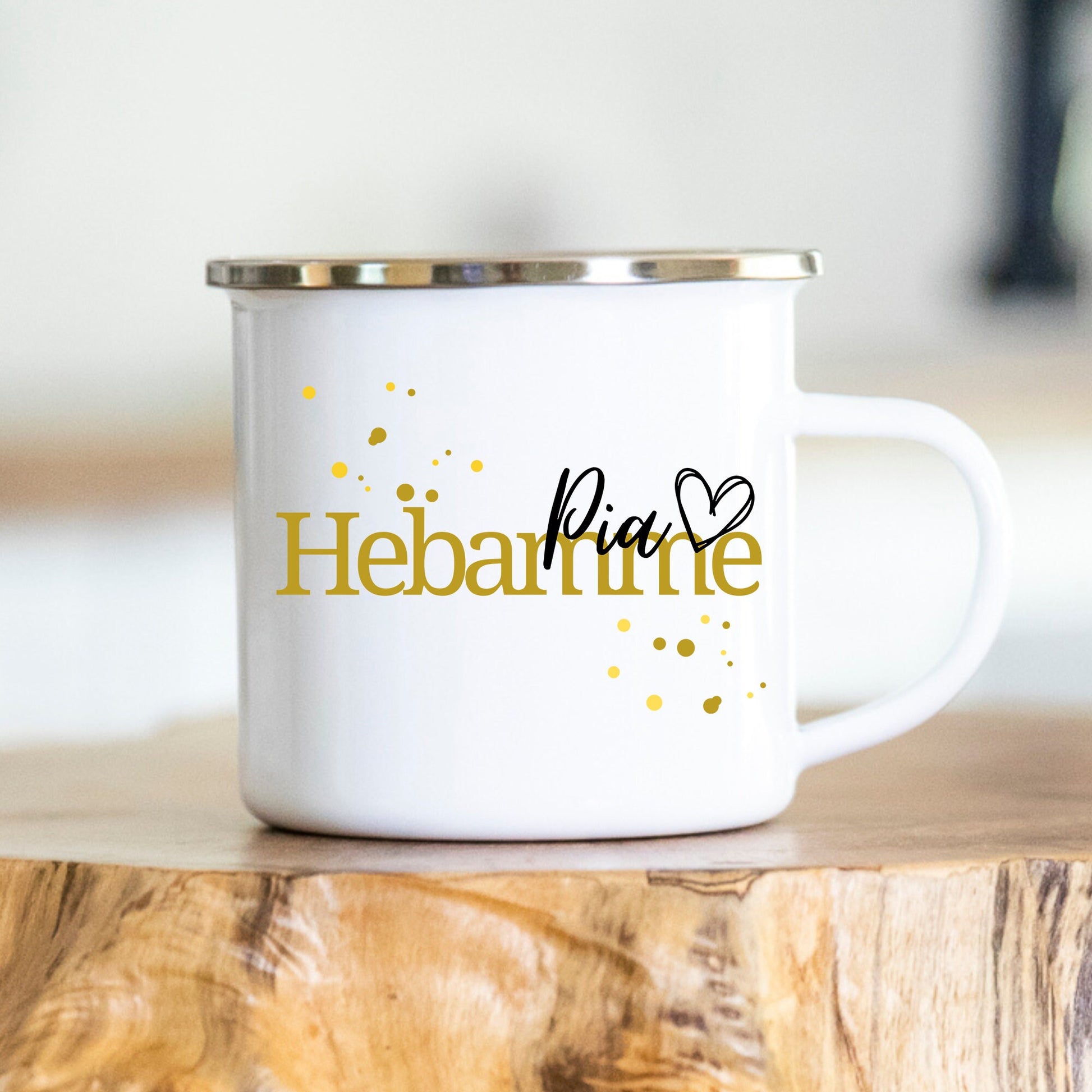 Danke Beste Hebamme Tasse Hebammengeschenk Geschenkidee personalisierbar verschiedene Farben
