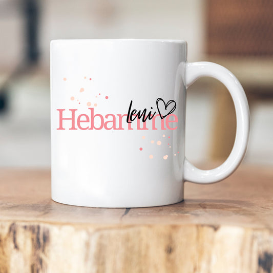 Danke Beste Hebamme Tasse Hebammengeschenk Geschenkidee personalisierbar verschiedene Farben