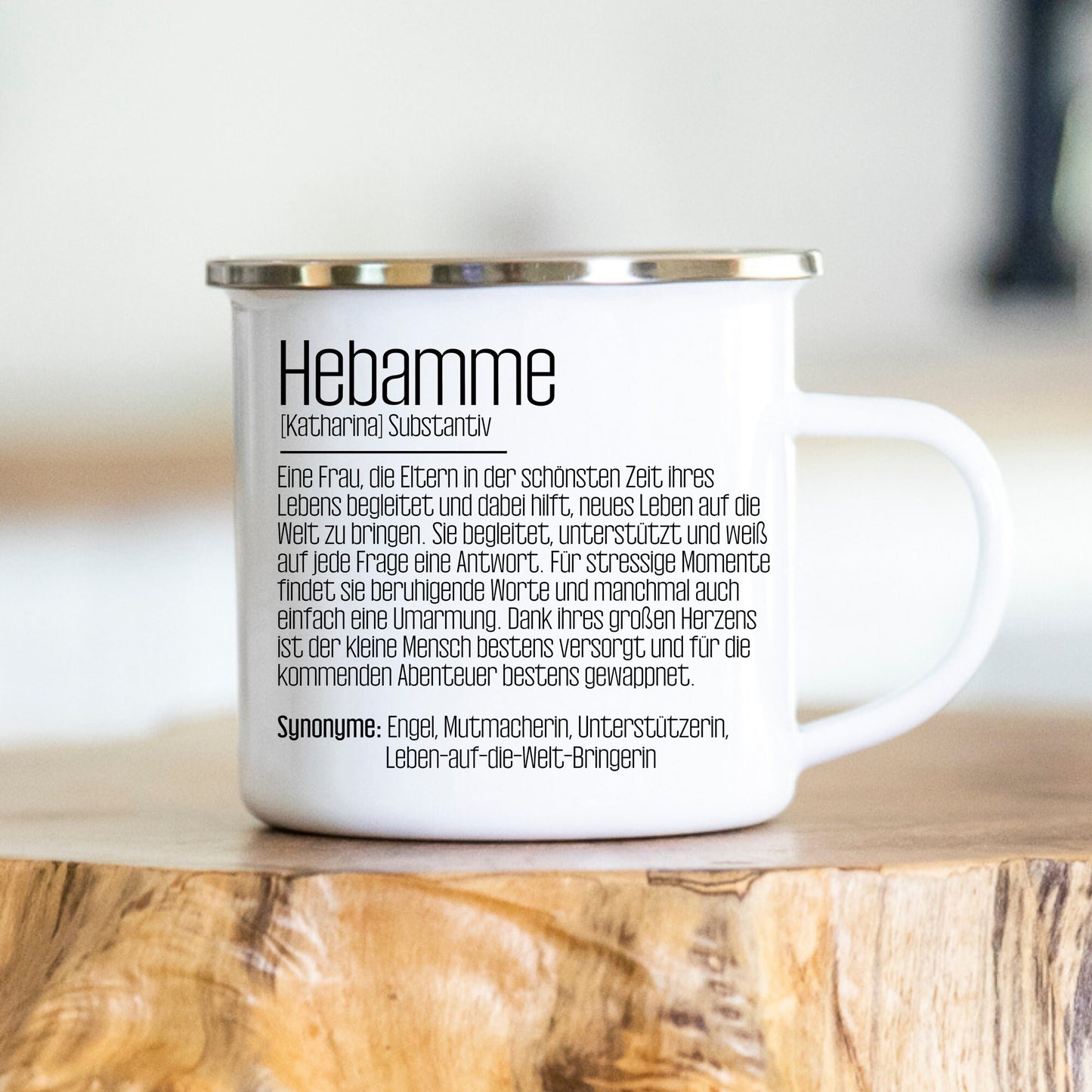 Danke Beste Hebamme Tasse Hebammengeschenk Geschenkidee personalisierbar verschiedene Farben