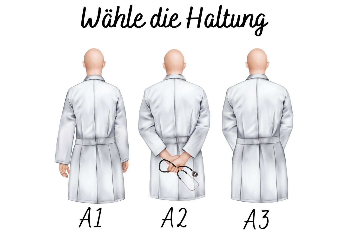 Personalisierbare Tasse - Arzt - verschiedenes Material - Emaille - Keramik Geschenk - Name -Kollege
