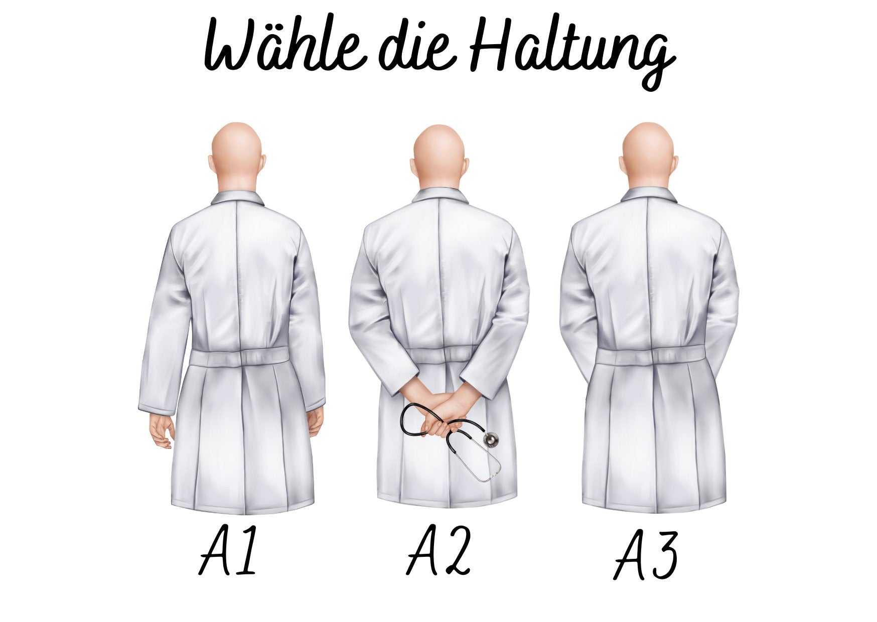 Personalisierbare Tasse - Arzt - verschiedenes Material - Emaille - Keramik Geschenk - Name -Kollege