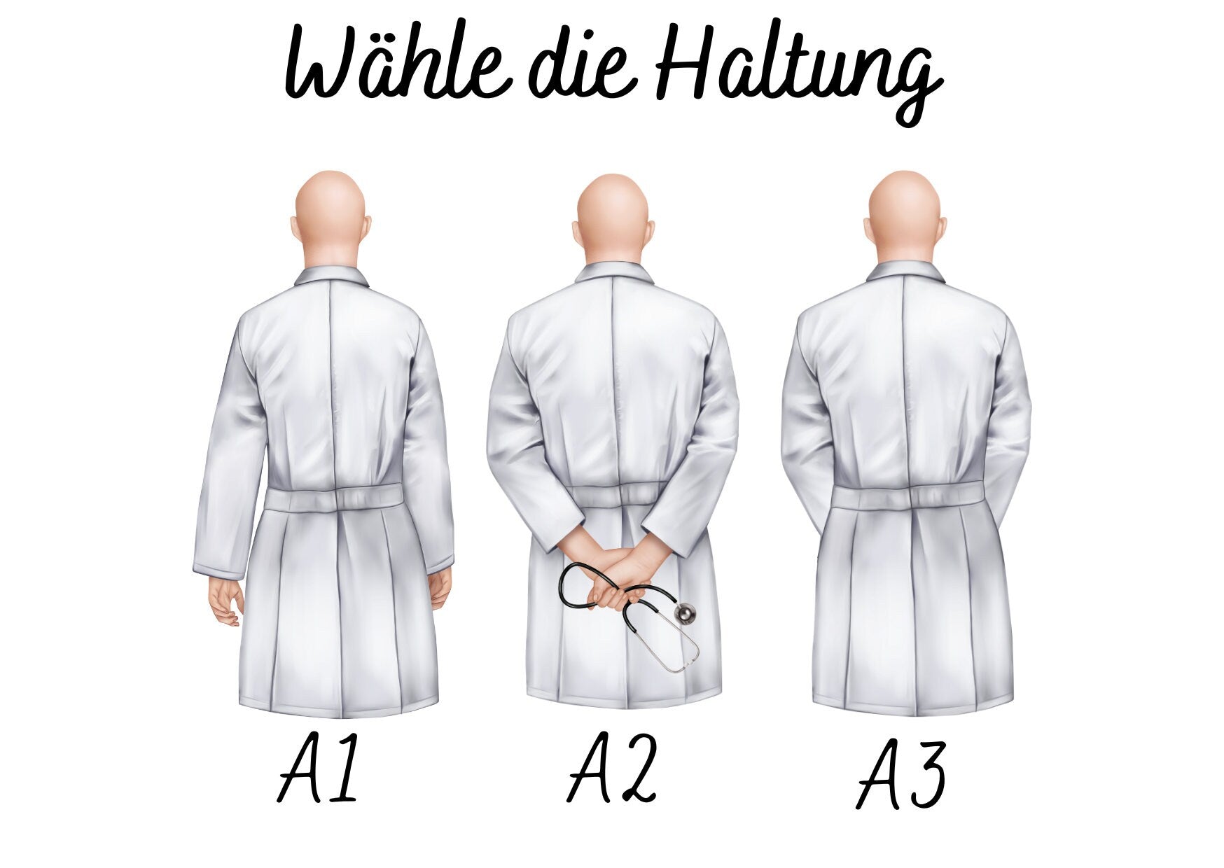 Personalisierbare Tasse - Arzt - verschiedenes Material - Emaille - Keramik Geschenk - Name -Kollege