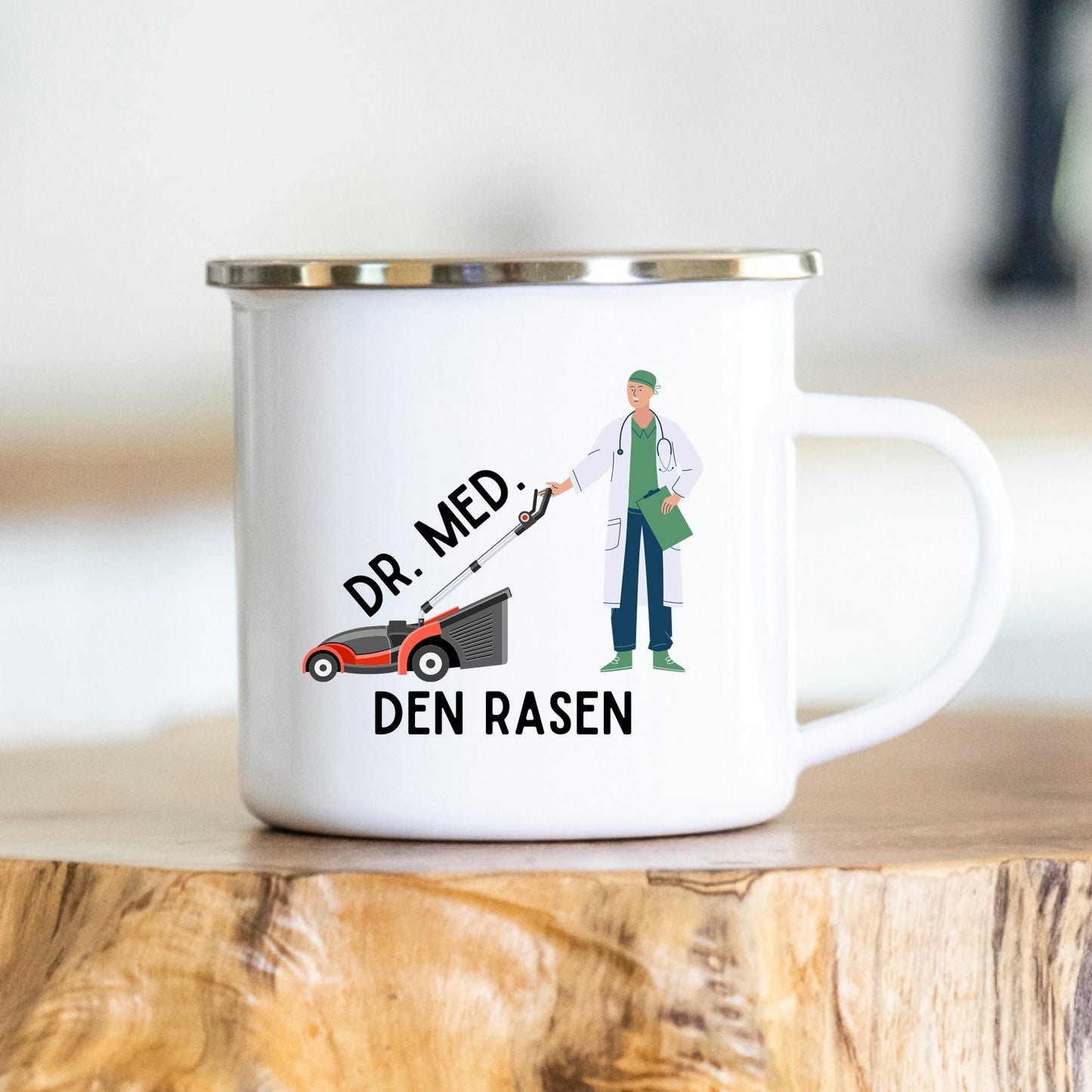 Arzt Tasse - Dr. med. - Geschenk - Doktor - Doktorin - Ärztin - Personalisierung