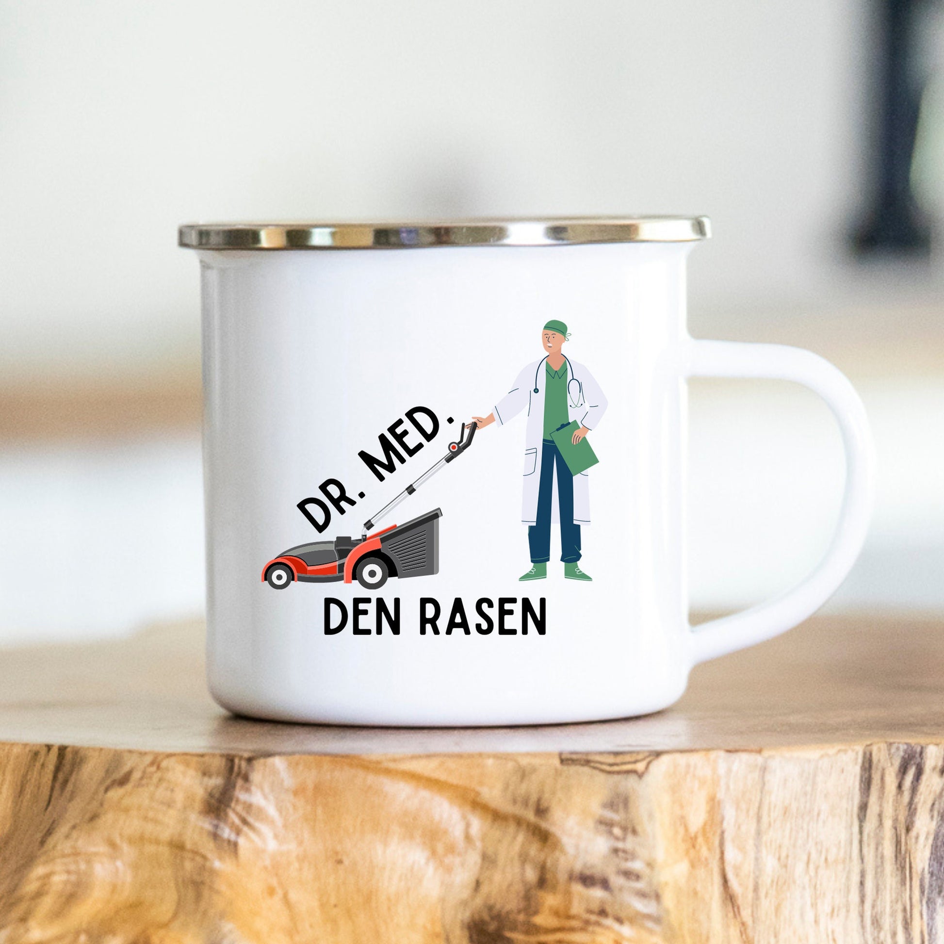 Arzt Tasse - Dr. med. - Geschenk - Doktor - Doktorin - Ärztin - Personalisierung