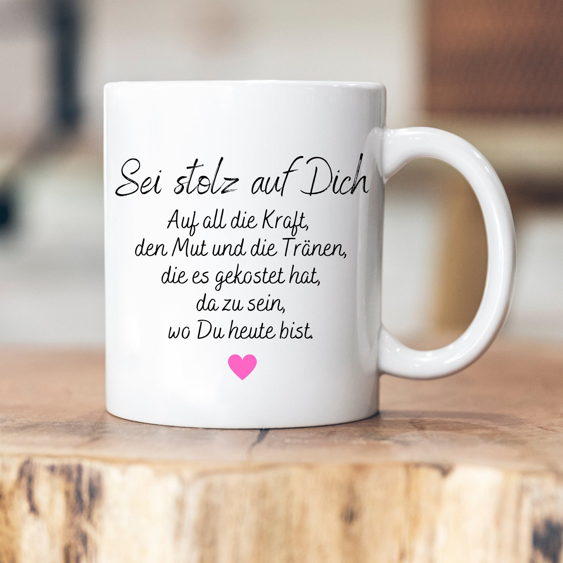 Geschenk Ausbildung Prüfung Master Bachelor Doktor Personalisierbare Tasse verschiedene Farben Keramik/Emaille Graduation Universität Tasse