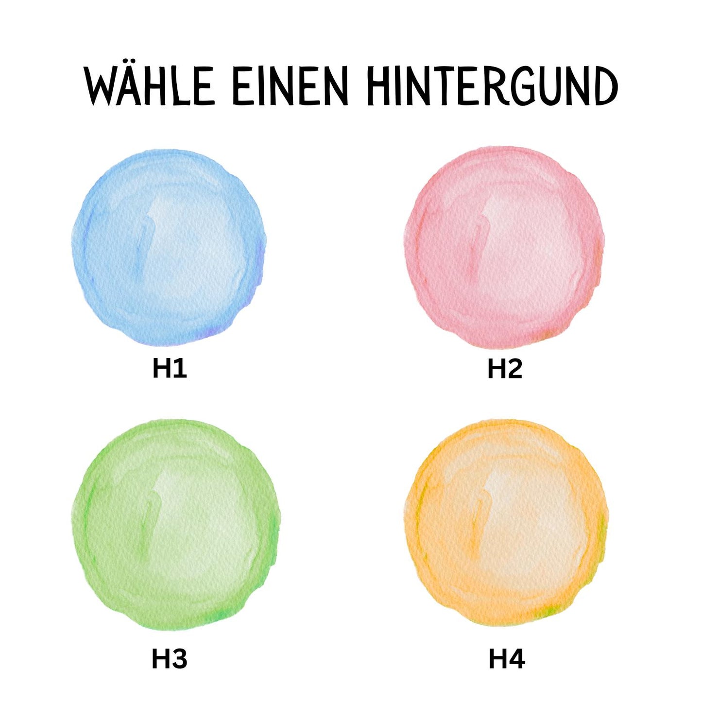 Personalisierbare Tasse - Herzen - Aquarell - Erzieherin - Dankeschön - Abschiedsgeschenk - Emaille - Keramik - Geschenk - Tagesmutter