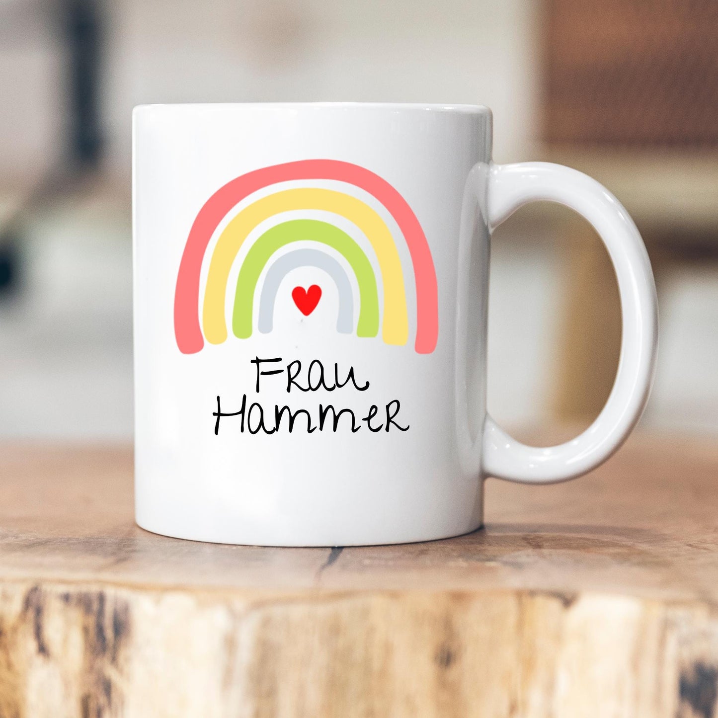 Tasse - Geschenk für Erzieherin - Tagesmutter - Hebamme - Keramik - Abschiedsgeschenk - Danke Geschenk - Geburtstagsgeschenk - Mama - Oma