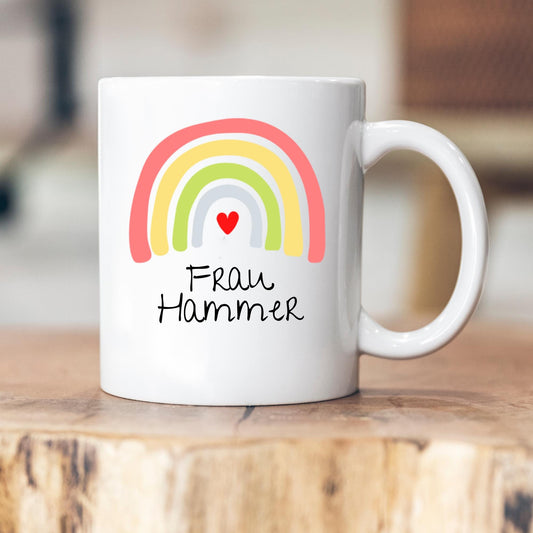 Tasse - Geschenk für Erzieherin - Tagesmutter - Hebamme - Keramik - Abschiedsgeschenk - Danke Geschenk - Geburtstagsgeschenk - Mama - Oma