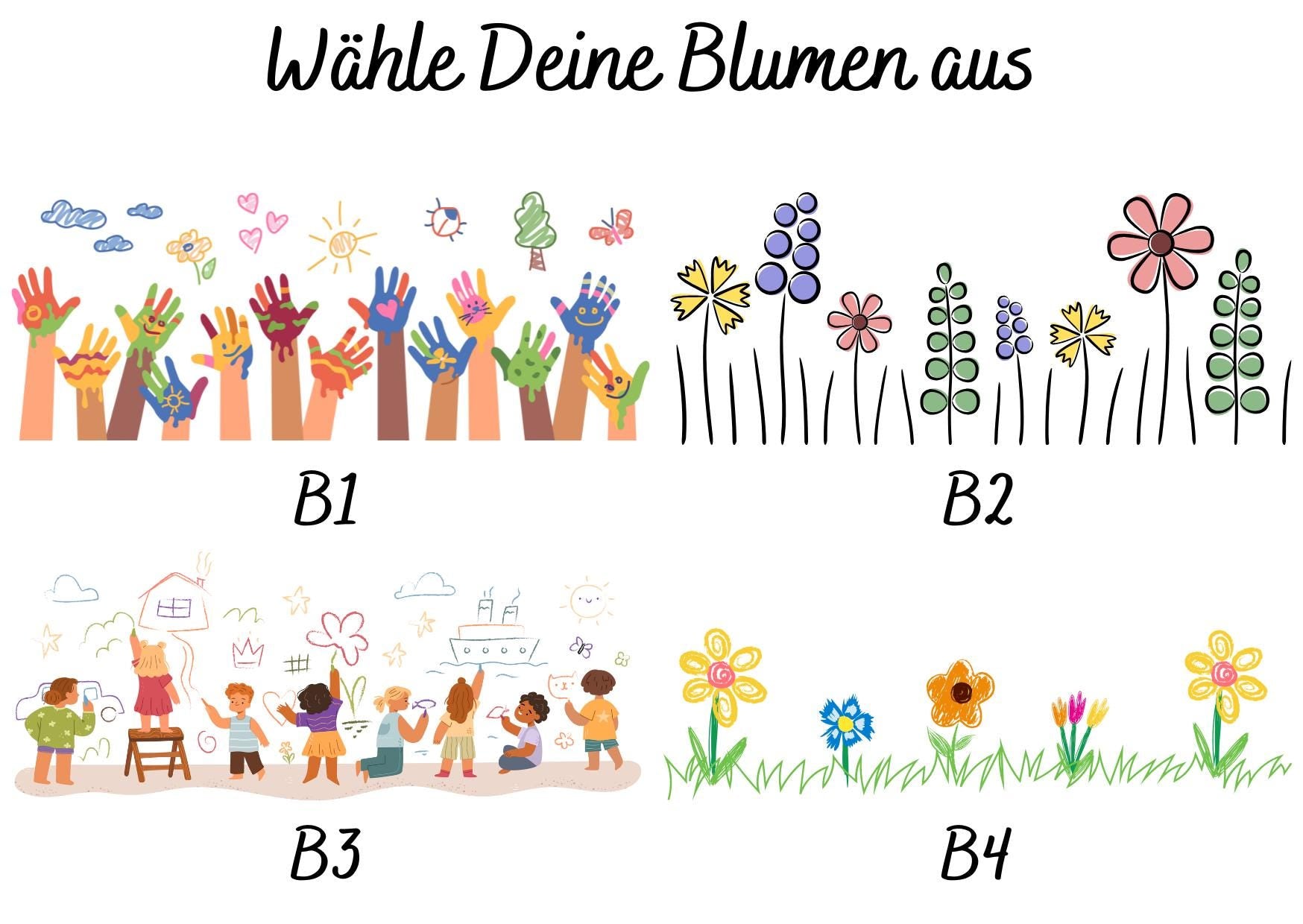 Personalisierbare Tasse - Erzieherin - Dankeschön - Abschiedsgeschenk - Emaille - Keramik - Geschenk - Tagesmutter