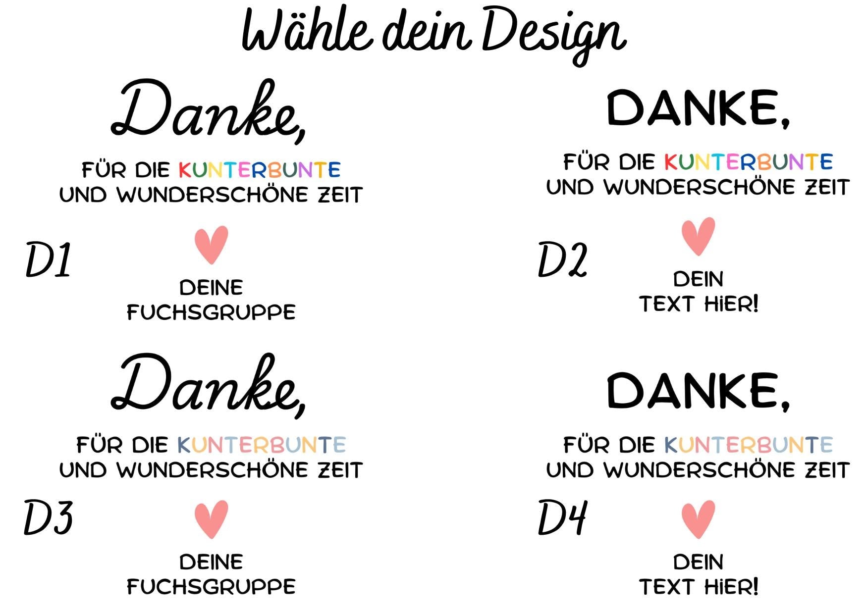 Personalisierbare Tasse - Erzieherin - Dankeschön - Abschiedsgeschenk - Emaille - Keramik - Geschenk - Tagesmutter