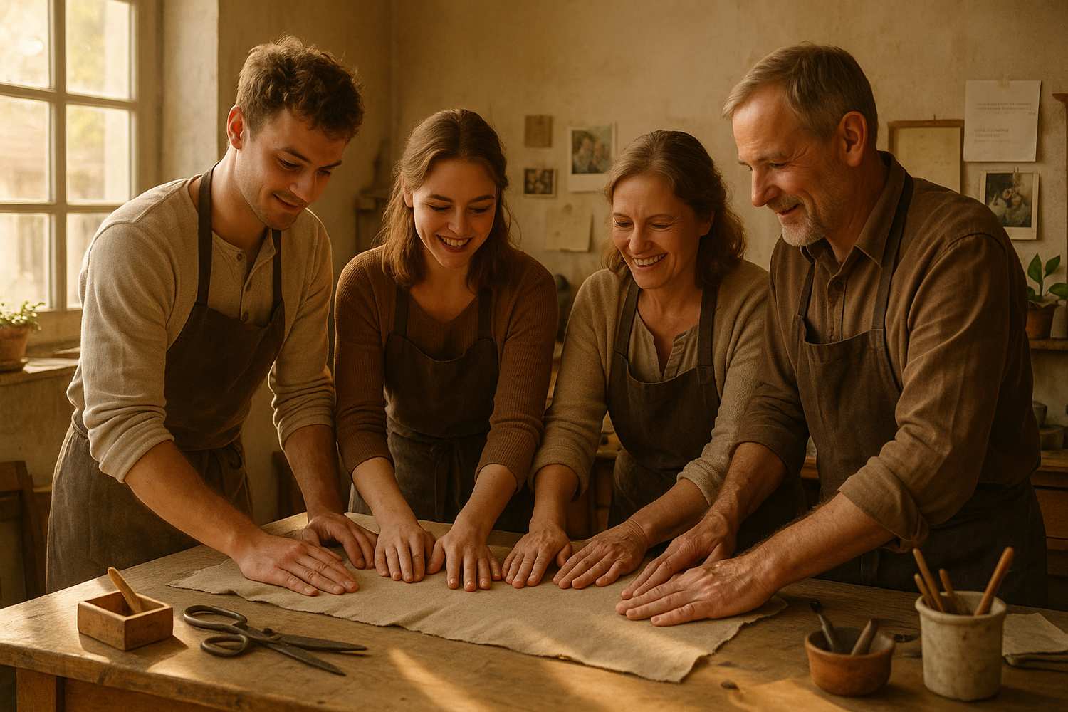 Kannst du das About Us wegnehmen. Und die Personen mehr wie "Deutsche" aussehen lassen